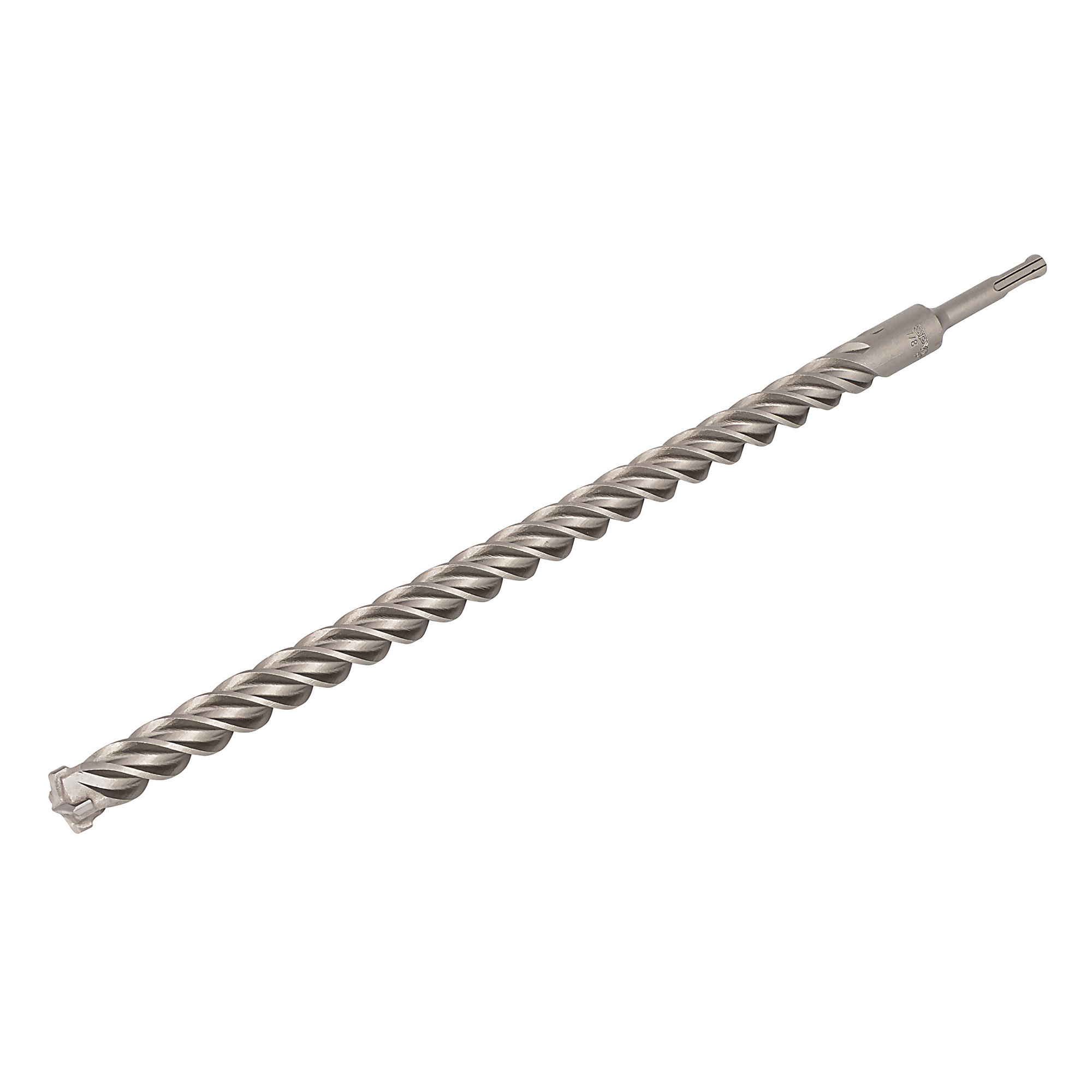 Spyder SDS-Plus Rotary Hammer Drill Bit — 3/4in. x 18in., 4-Cutter Carbide-Tipped, Model# 950020